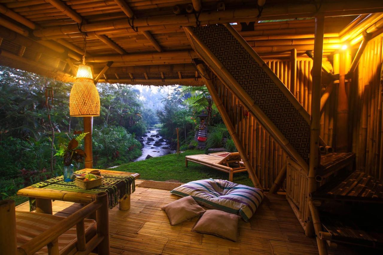 Villa Hideout Bali Selat Exterior foto